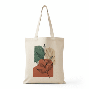 Eco-Friendly Organic Cotton Tote Bag Reusable & Stylish Everyday Carryall